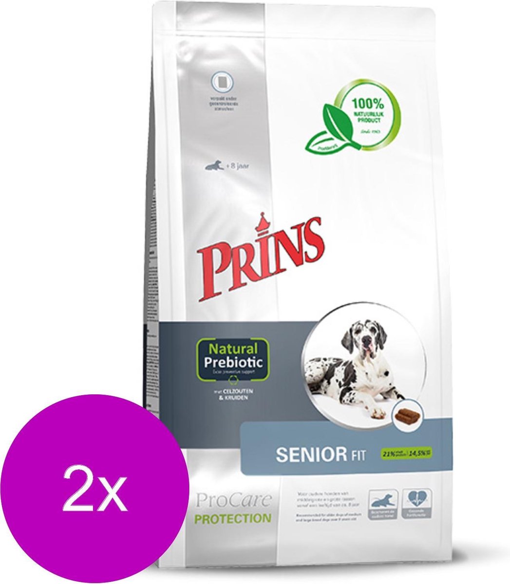 Prins Procare Protection Senior Fit - Hondenvoer - 2 x 15 kg