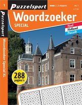 Puzzelsport - Puzzelboek - Woordzoeker Special 3* - 288 pagina's - Nr.1