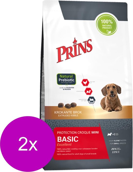 Prins Protection Croque Mini Basic Excellent - Hondenvoer