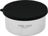 Yummii Yummii - Bento Container - Rond - X-Large - 950ml - RVS - Stainless Steel