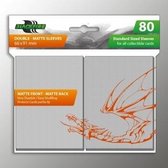 Blackfire Sleeves Standard Double Matte Clear (80) (66x91mm)