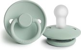FRIGG CLASSIC (SEAFOAM)|T1|FOPSPEEN|PACIFIER|SILICONEN|SPEEN|0-6MAANDEN|BPAVRIJ|