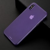 Ultra Dun Backcover Hoesje voor iPhone 7/8/SE 2020 - Paars