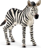 Schleich Zebra jong - Speelfiguur - Wild Life