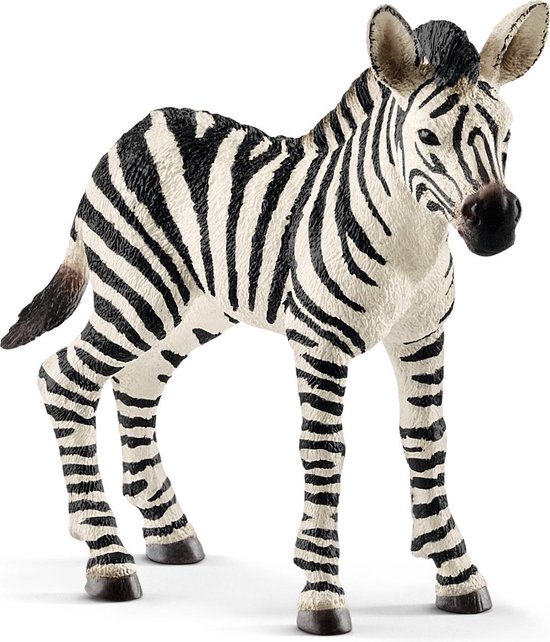 Schleich zebra veulen