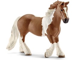 foto van schleich FARM WORLD - Tinker merrie - Speelfiguur - Kinderspeelgoed voor Jongens en Meisjes - 5 tot 12 jaar - 13773