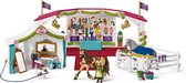 Schleich Horse Club Speelfigurenset - De Grote Paardenshow - Kinderspeelgoed voor Jongens en Meisjes - 5 tot 12 jaar - 116 Onderdelen - 42466