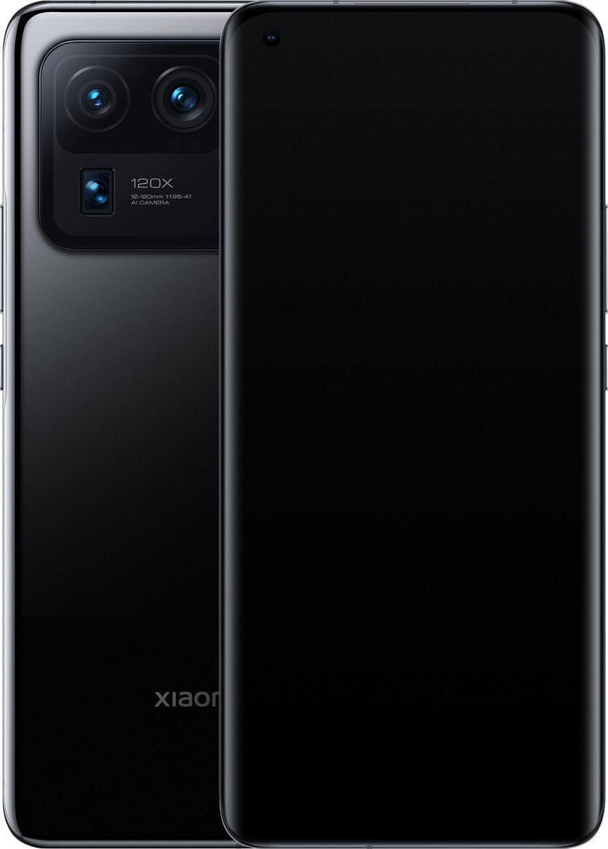Xiaomi Mi 11 Ultra - 256GB - Zwart | bol.com