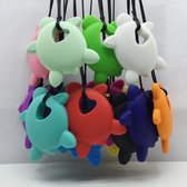 Kauwketting - Bijtketting - Schilpadden
