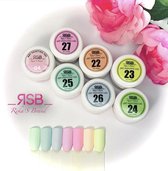 RSB - Art painting gel - pastel set