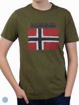 Napapijri ® T-Shirt met korte mouwen, Flag