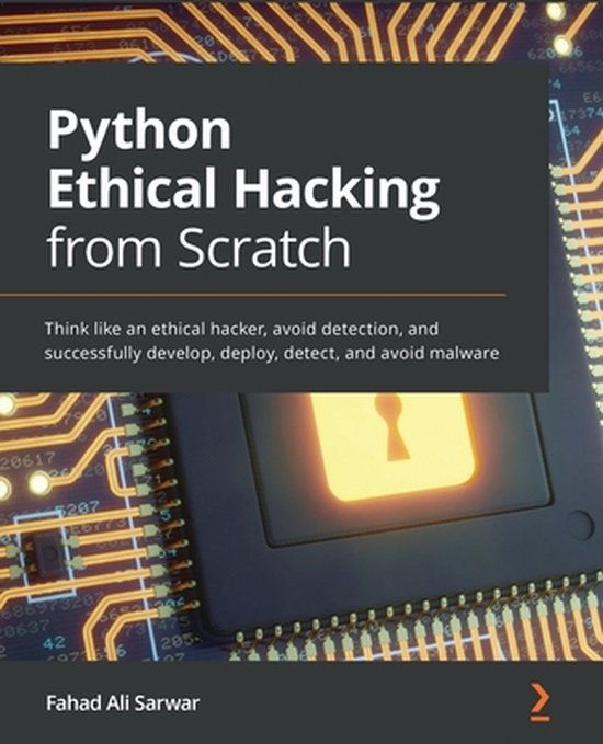 Python Ethical Hacking from Scratch - cover