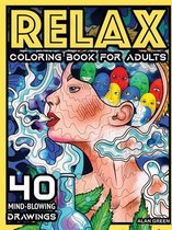 Relax Coloring Book For Adults