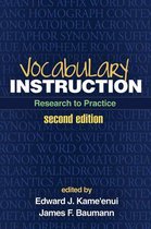 Boek cover Vocabulary Instruction van Kameenui, Edward J.