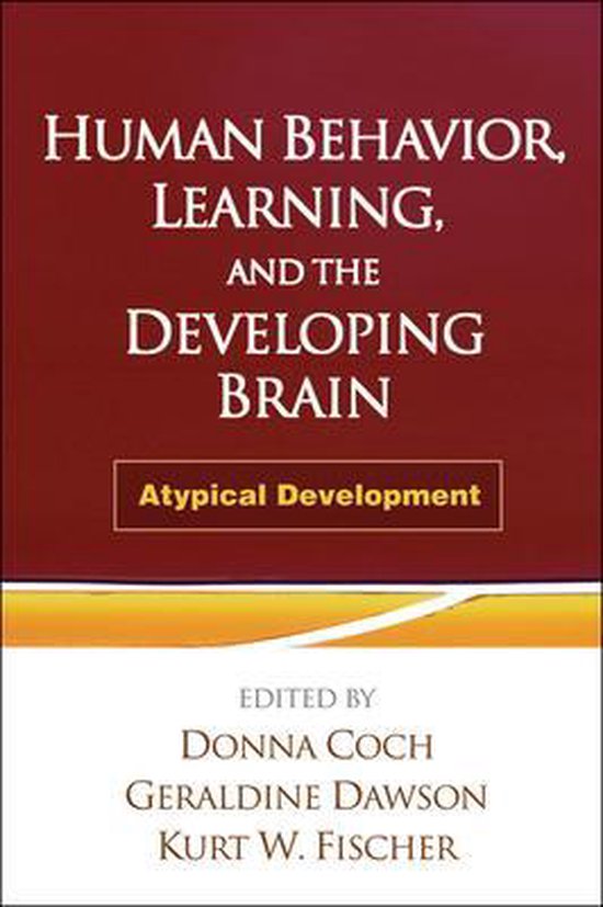 Human Behavior, Learning, And The Developing Brain - cover
