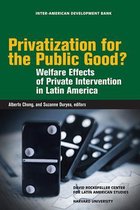 Privatization for the Public Good?