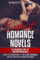 Explicit Romance Novels: (2 Books in 1) GABNGBANG