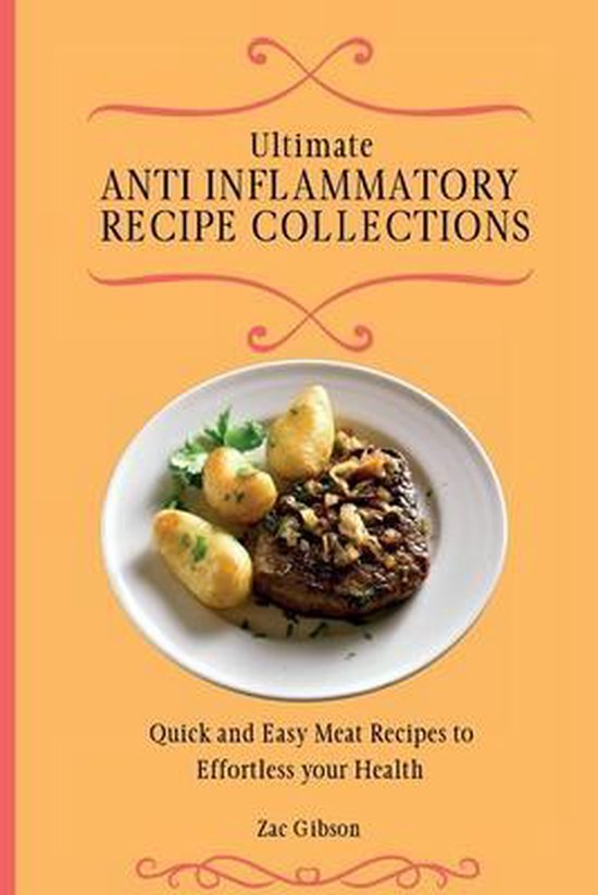 Ultimate Anti Inflammatory Diet Cookbook - cover