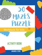 Maze Puzzle Book for kids