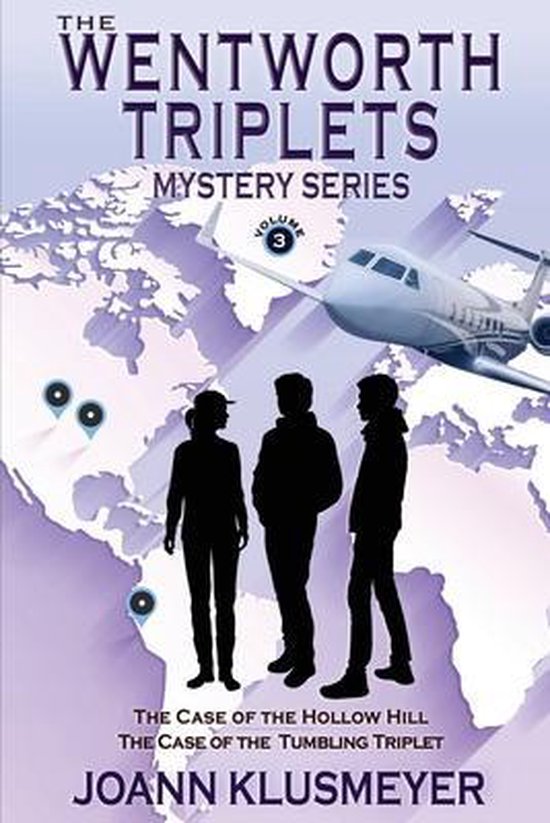 The Wentworth Triplets Mystery Series for Young Teens-The Ca ... - cover