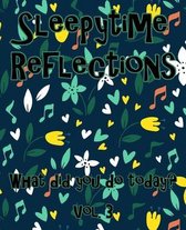 Sleepytime Reflections What Did You Do Today? Vol. 3