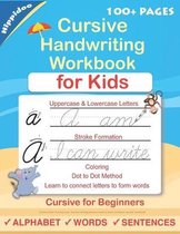 Beginning Cursive Handwriting Workbooks- Cursive Handwriting Workbook For Kids