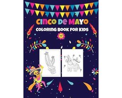 Cinco de Mayo Coloring Book for Kids