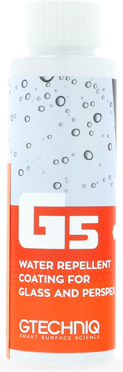 GTECHNIQ G5 Water Repellent Coating for Glass and Perspex 100ml