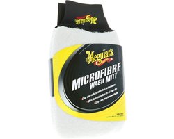 Meguiar's Super Thick Microfibre Washandschoen