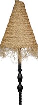 zeegras lampenkap rafels 30cm