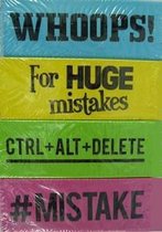 XXL Gum - Multicolor - Gum - 14 x 5 cm - Set van 2 - Assorti