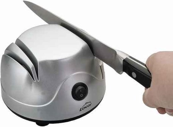 Lacor 69141 - Elektrische Messenslijper - voor messen, schroevendraaiers en scharen - Lacor