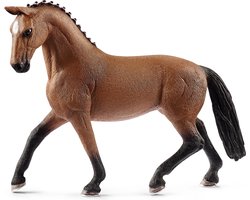 foto van Schleich Horse Club - Hannover merrie - Speelfiguur - Kinderspeelgoed voor Jongens en Meisjes - 5 tot 12 jaar