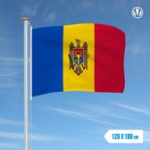 Vlag Moldavie 120x180cm