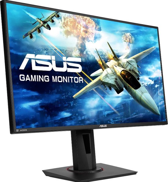 ASUS VG278QR- Full HD Gaming Monitor - 27 inch (0.5 ms, 165Hz) - ASUS