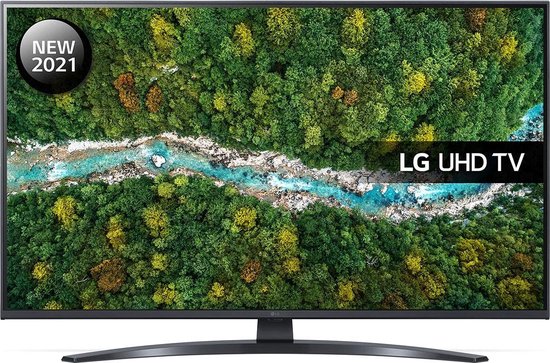 LG 43UP78006LB - 43 inch - 4K LED - 2021 LG 43UP78006LB - 43 inch - 4K LED - 2021
