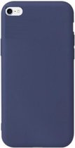 Apple iPhone SE 2020 hoesje - Blauw – Siliconen