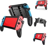 Nintendo Switch Controller - Houder - Accessoires - Grip - Thumb Grip - Standhouder - Joy Con Standaard - Consoles  - Screenprotector - Zwart