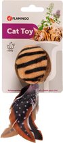 Flamingo Jungle Bal + Veren Donker
