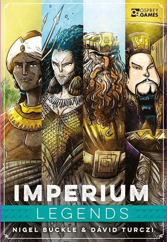 Thumbnail van een extra afbeelding van het spel Imperium: Legends (EN)