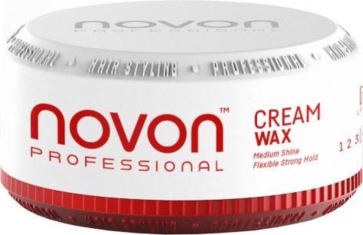 Novon Professionele Crème Wax 150 ml - 3 stuks