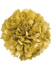 Pompon Goud 40cm