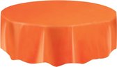 UNIQUE - Rond oranje tafelkleed - Decoratie > Tafelkleden, placemats en tafellopers