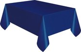 UNIQUE - Blauw plastic tafelkleed - Decoratie > Tafelkleden, placemats en tafellopers