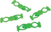 Uitdeelcadeautjes Katapult Kikkers 8cm 8st