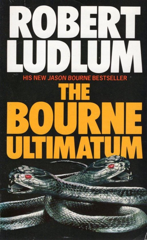 The Bourne ultimatum | Robert Ludlum - cover