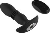 Anale Vibrator voor vrouwen en mannen - luxe prostaat stimulator - dildo - Buttplug stotend met afstandsbediening