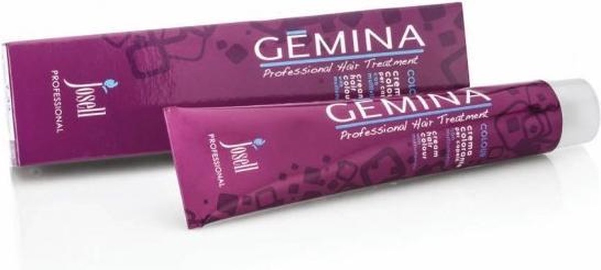 GEMINA - Cream Hair Color, 100ml - 5.4