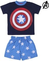 The Avengers shortama pyjama/kleding set maat 6 jaar (116)