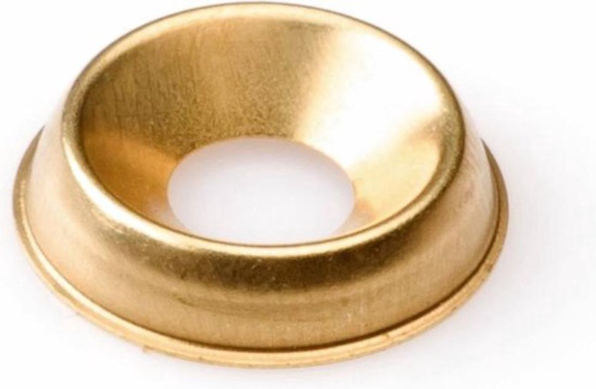 Homefix. Kraalring messing 15 mm 22 stuks Ringen.